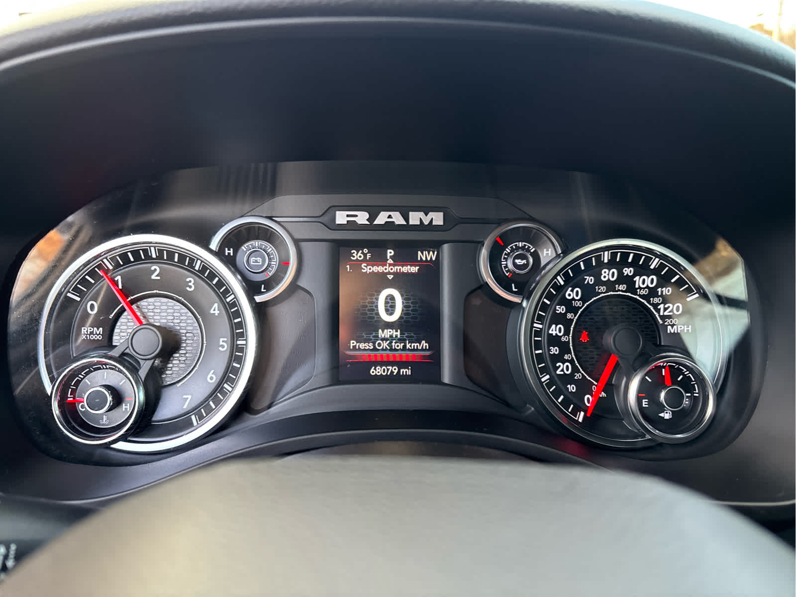 2020 RAM 1500 Big Horn