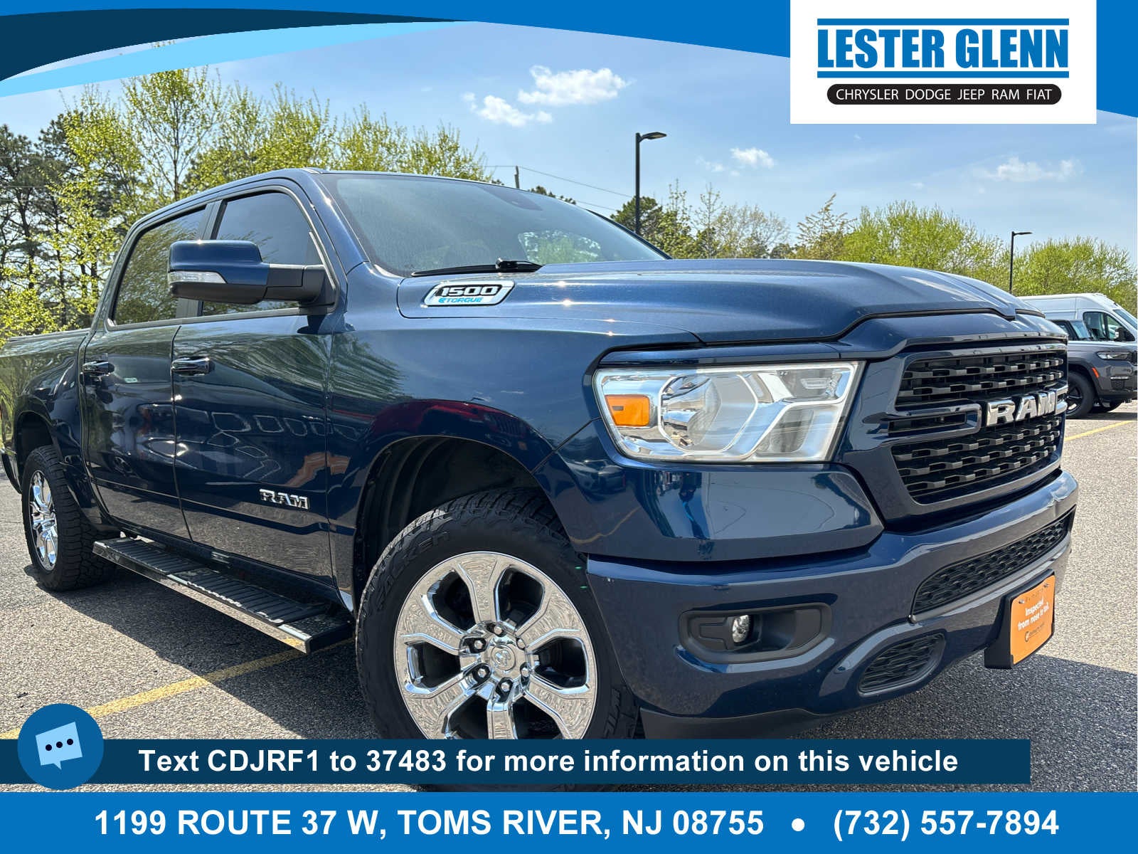 2022 RAM 1500 Big Horn
