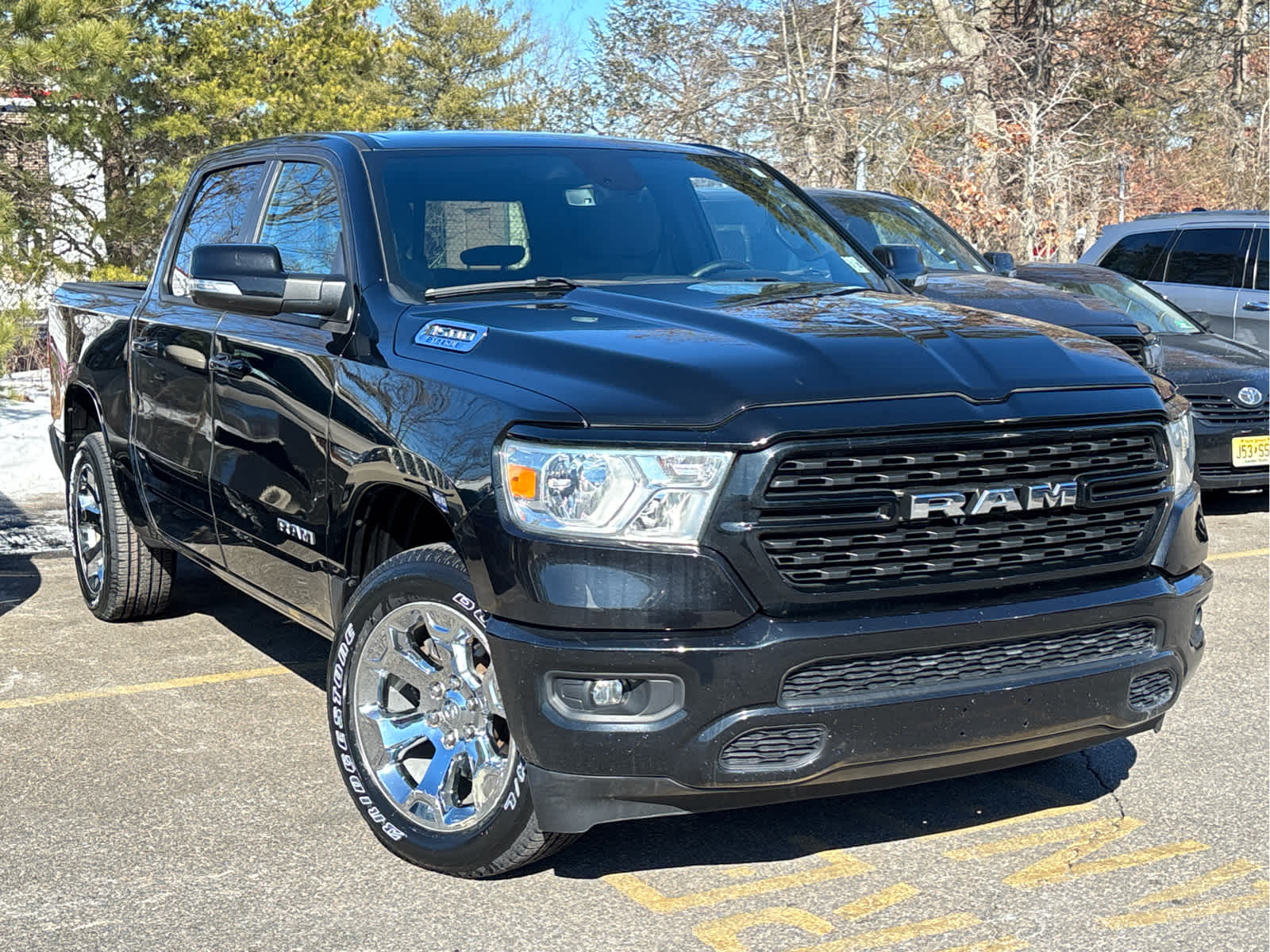 2022 RAM 1500 Big Horn