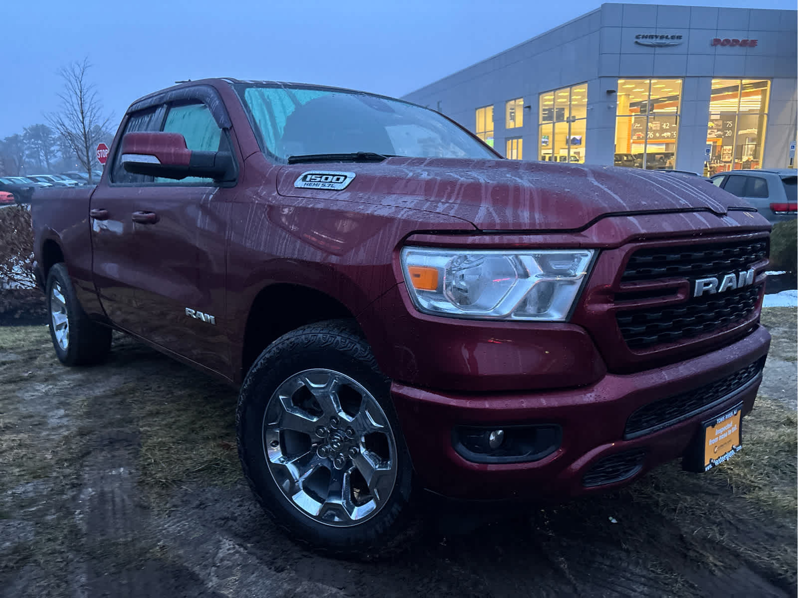 2022 RAM 1500 Big Horn