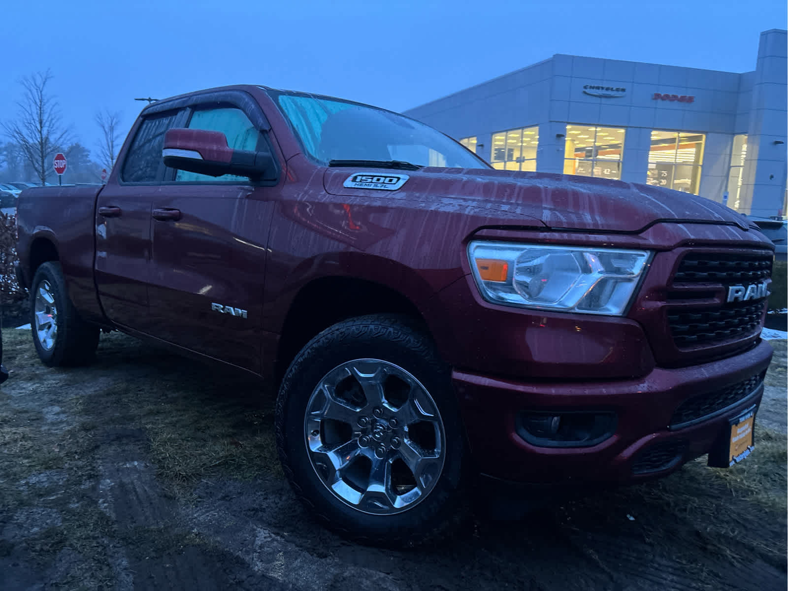 2022 RAM 1500 Big Horn