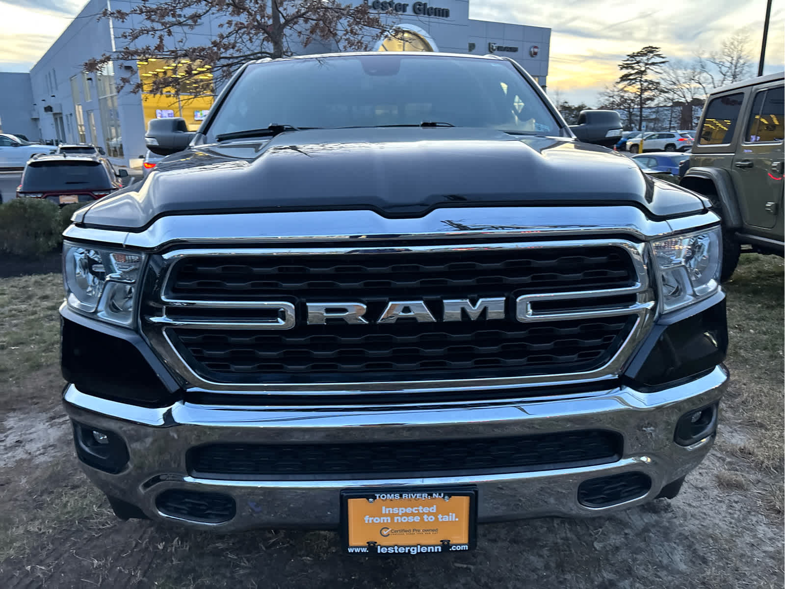 2022 RAM 1500 Big Horn