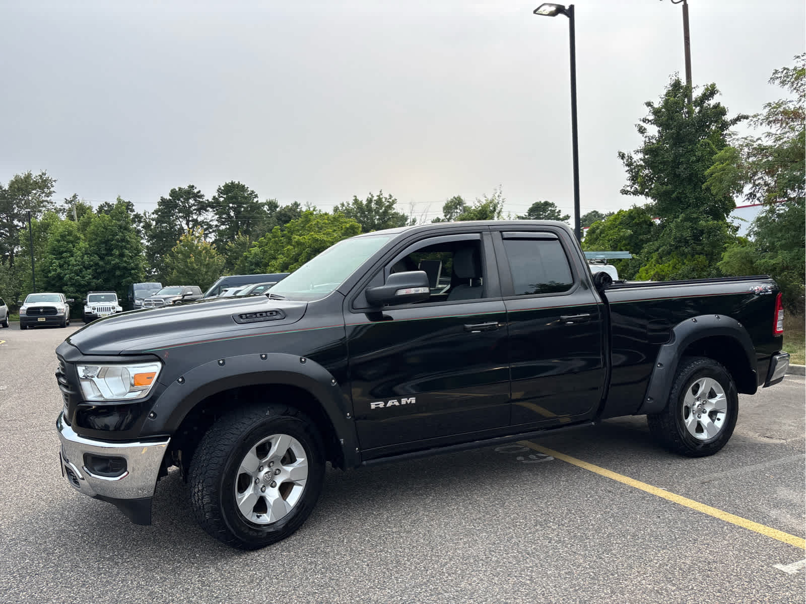 2021 RAM 1500 Big Horn