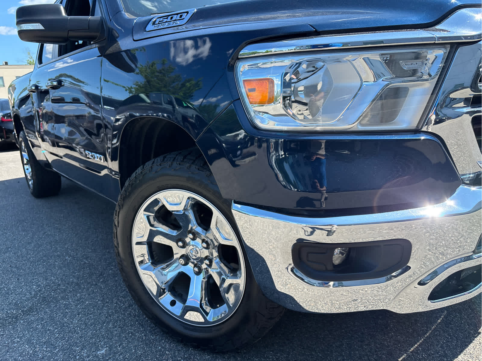 2019 RAM All-New 1500 Big Horn/Lone Star