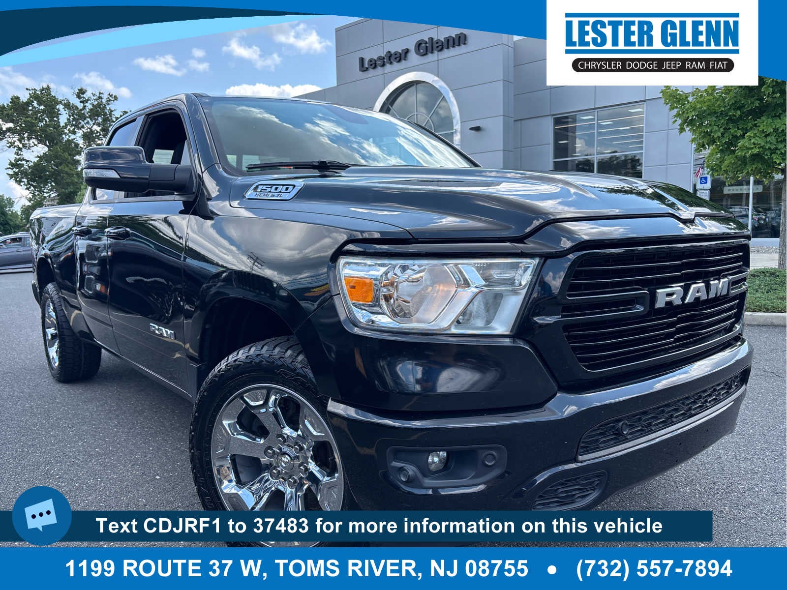 2020 RAM 1500 Big Horn