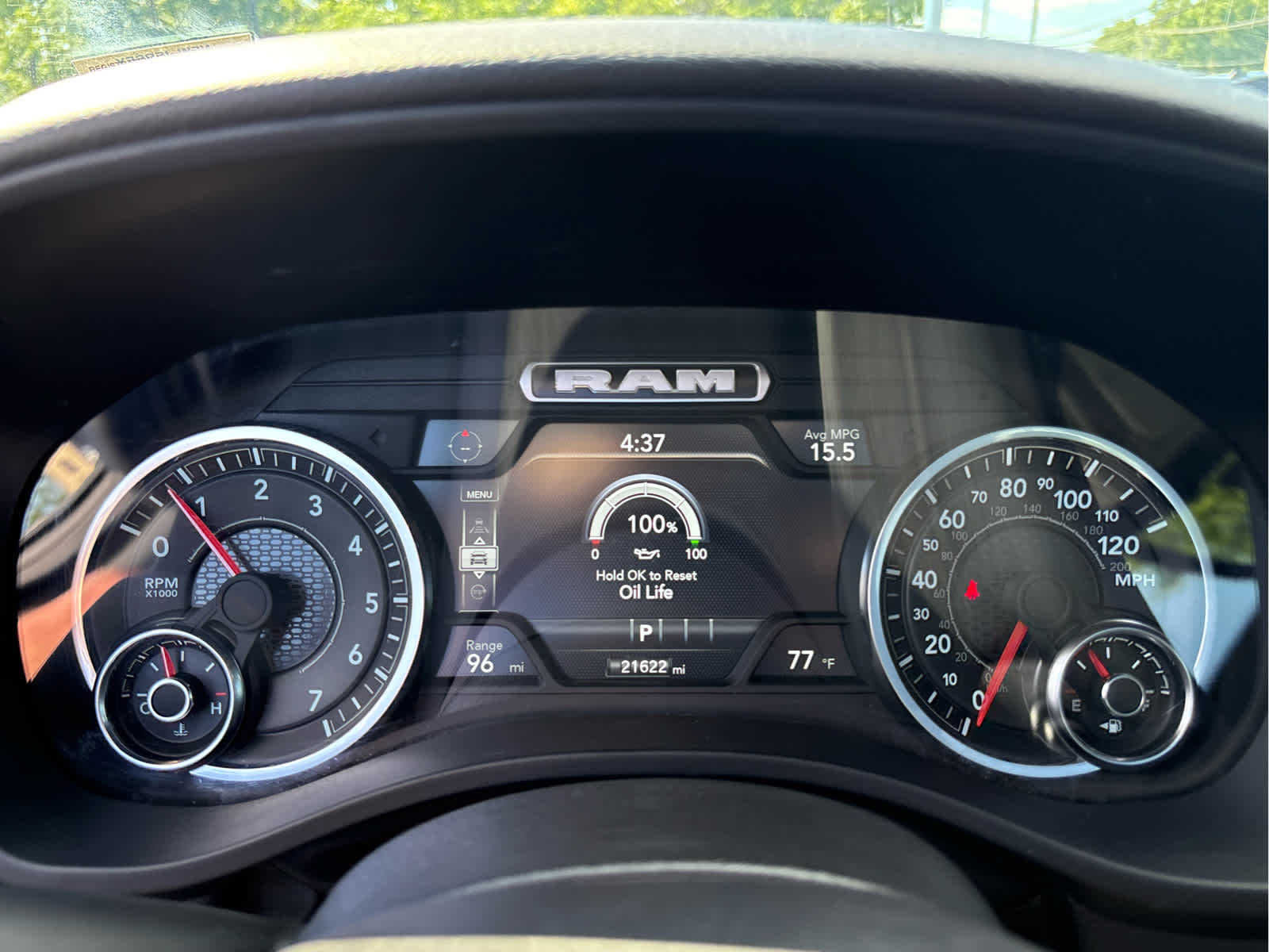 2025 RAM 1500 Big Horn