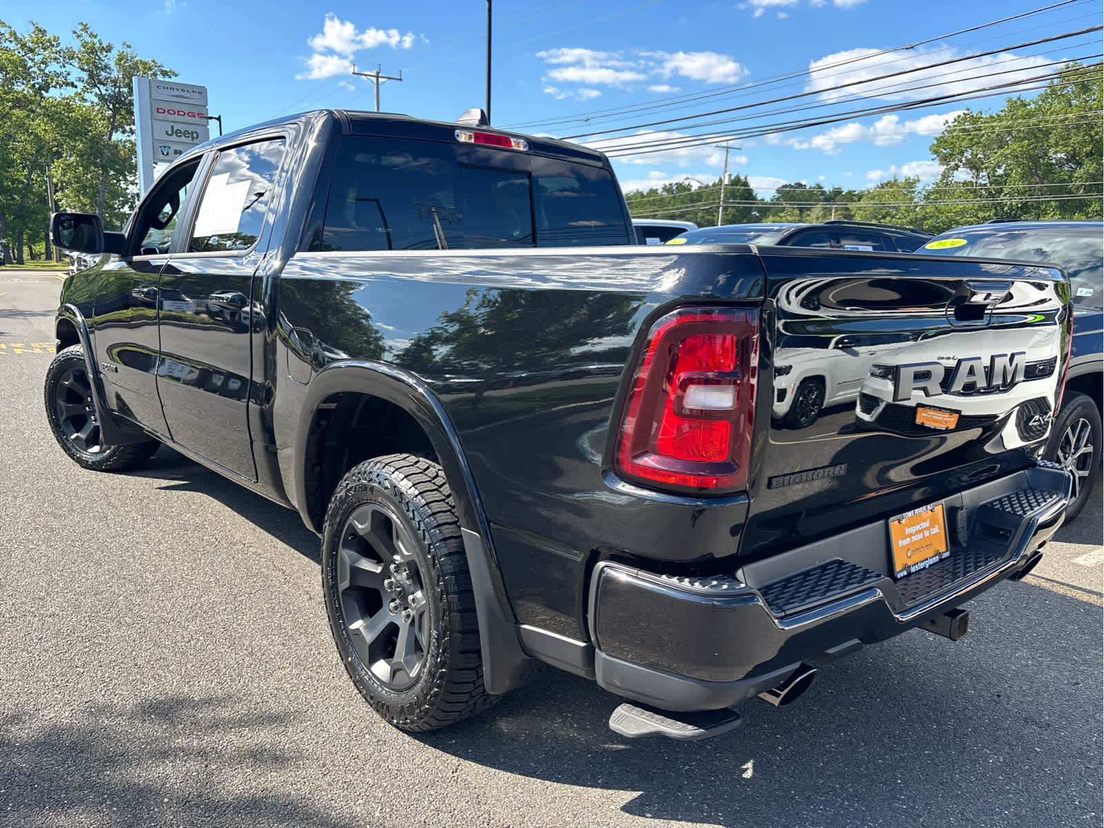 2025 RAM 1500 Big Horn
