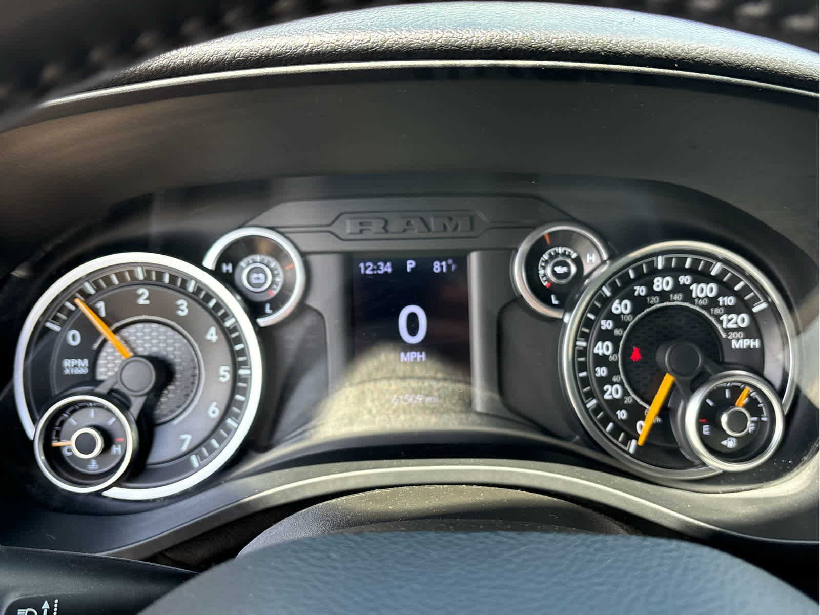 2021 RAM 1500 Big Horn