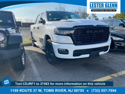 2026 RAM 1500 Laramie