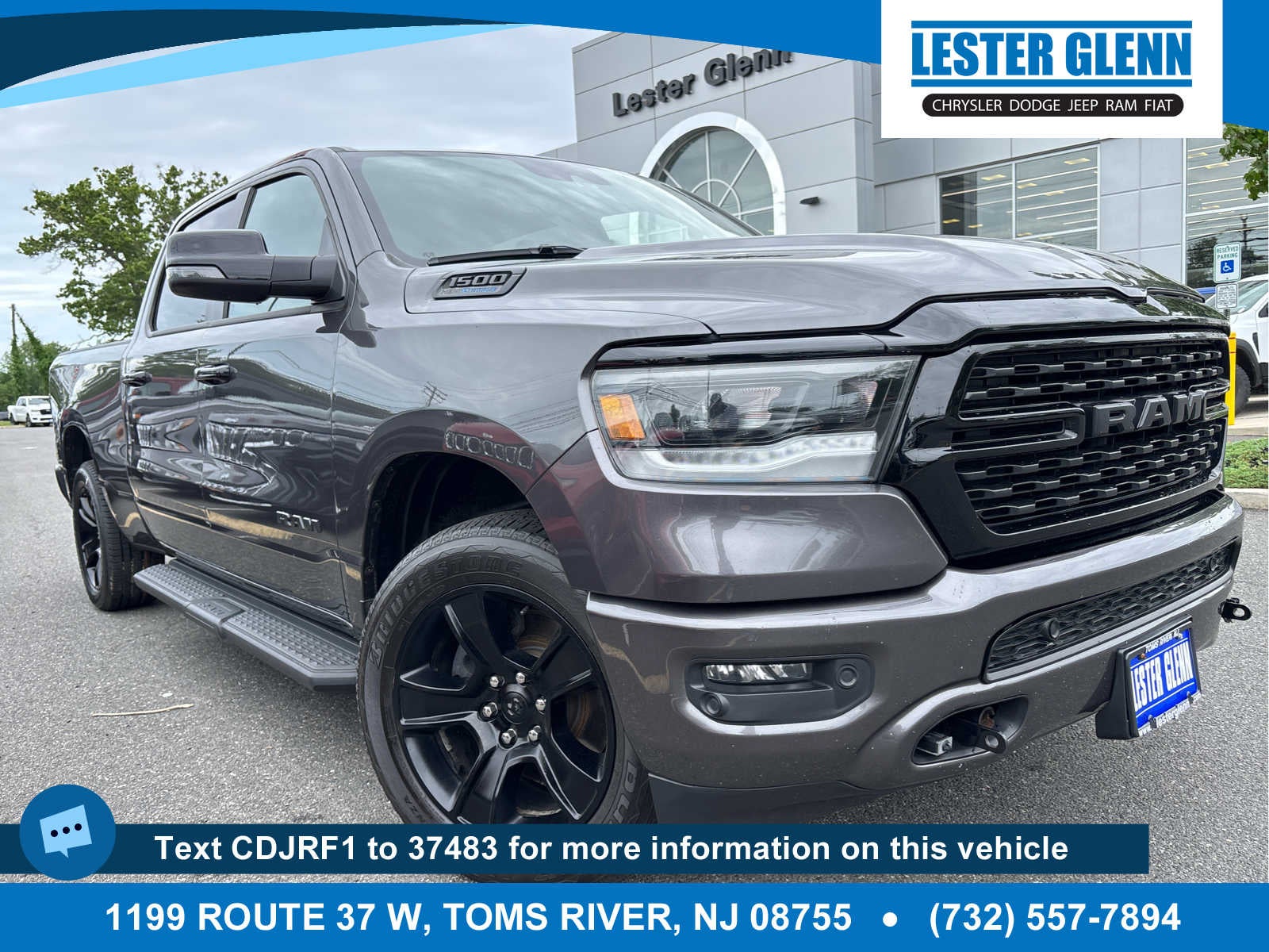 2023 RAM 1500 Big Horn