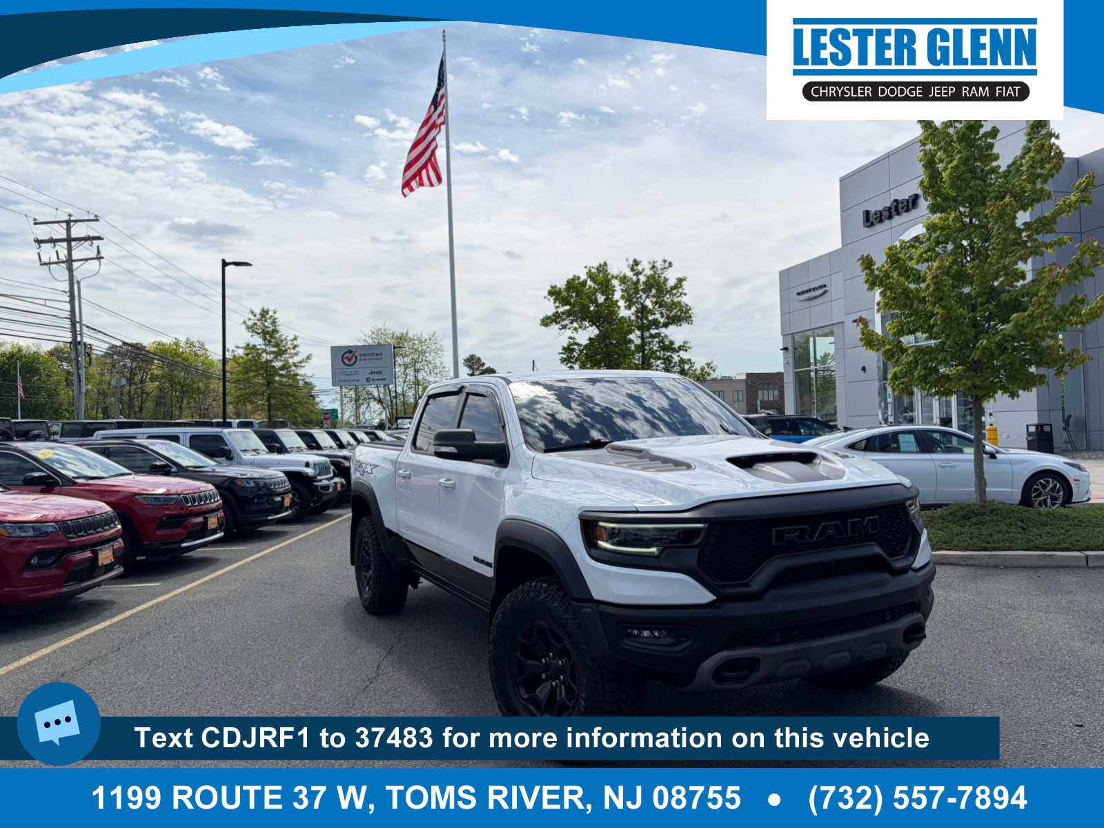 2022 RAM 1500 TRX