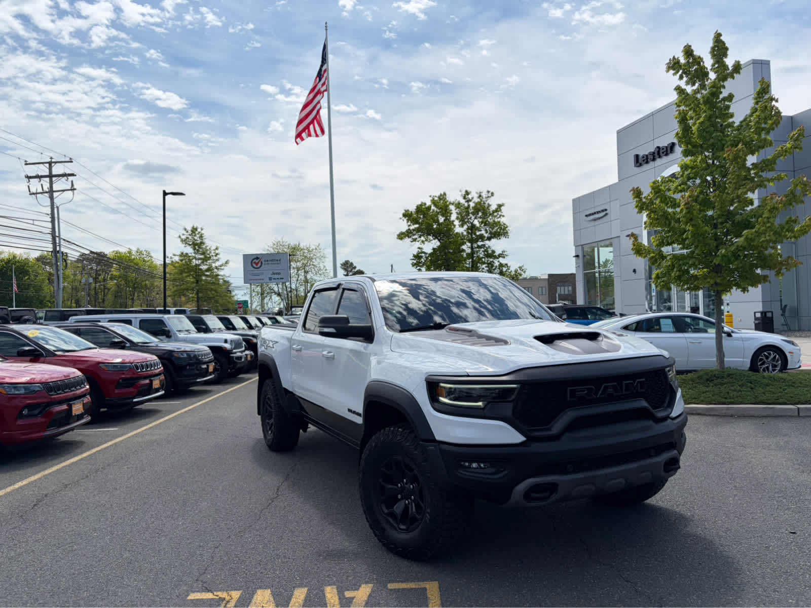 2022 RAM 1500 TRX