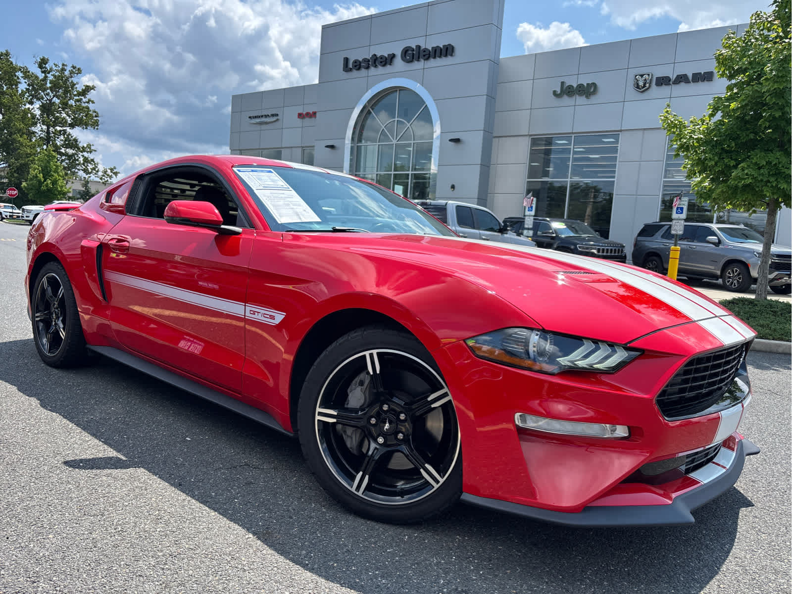 2019 Ford Mustang GT Premium