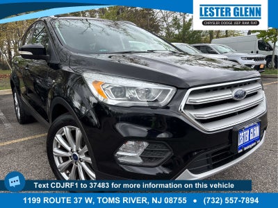 2017 Ford Escape Titanium