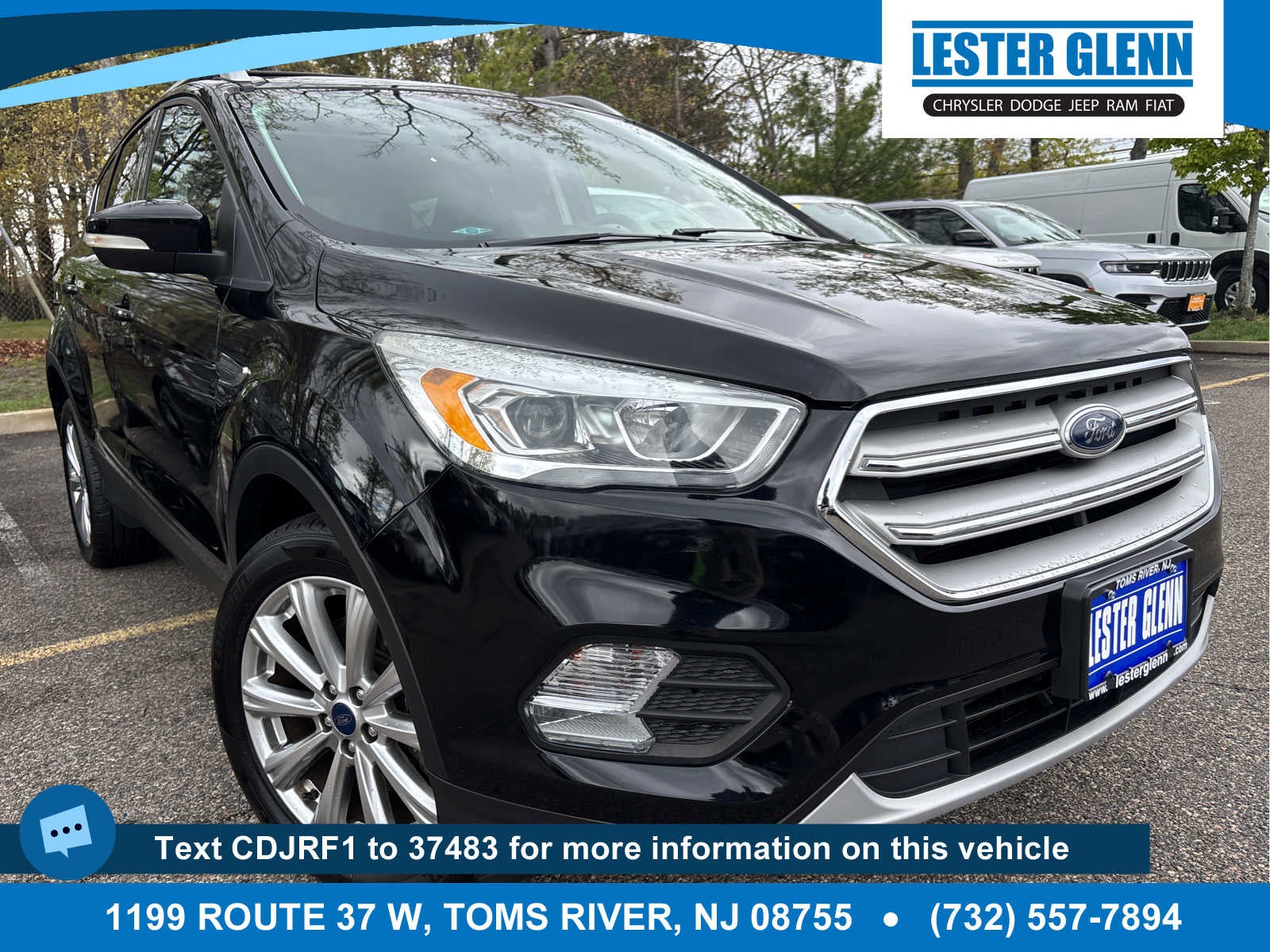 2017 Ford Escape Titanium