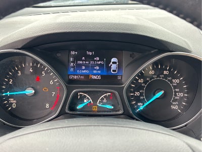 2017 Ford Escape Titanium