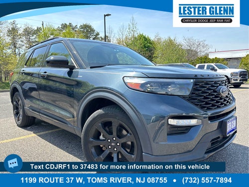 2023 Ford Explorer ST-Line