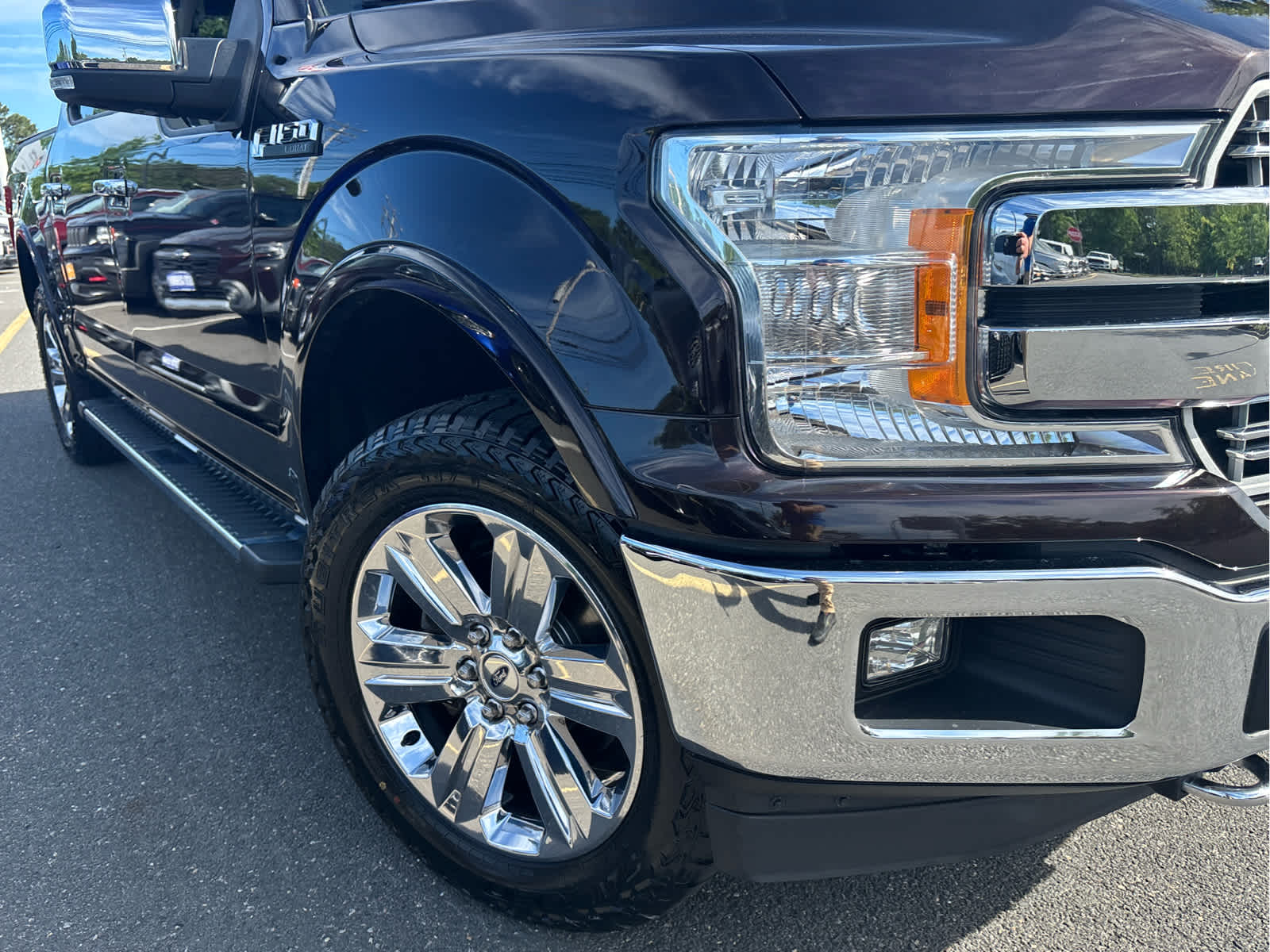 2018 Ford F-150 LARIAT
