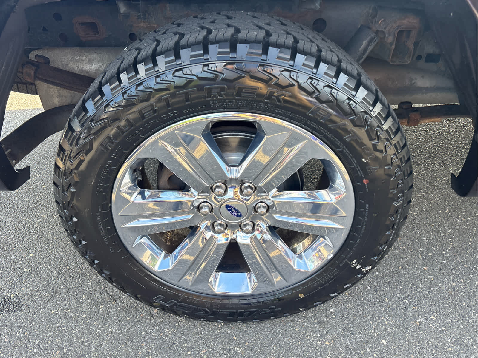 2018 Ford F-150 LARIAT