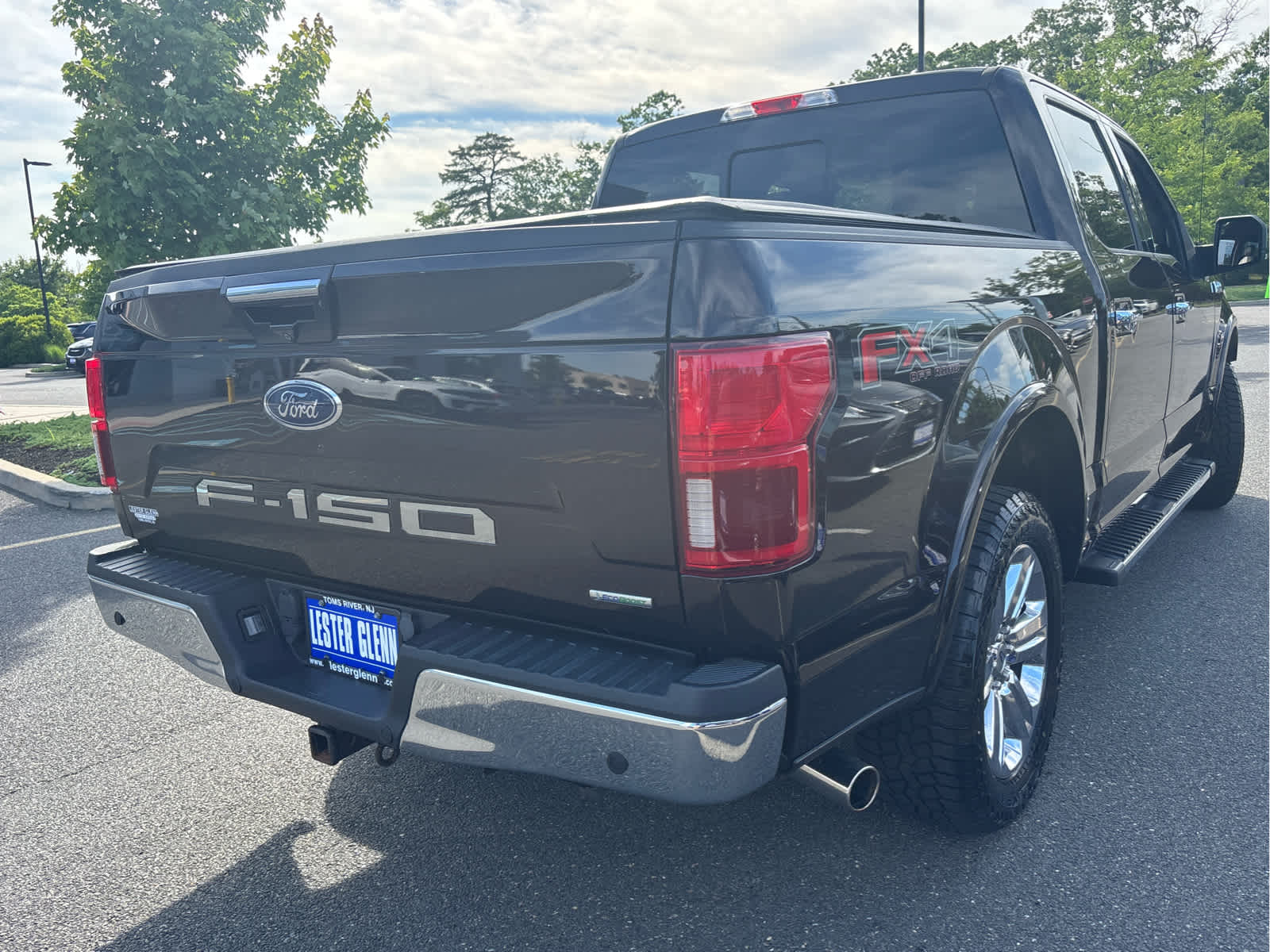 2018 Ford F-150 LARIAT