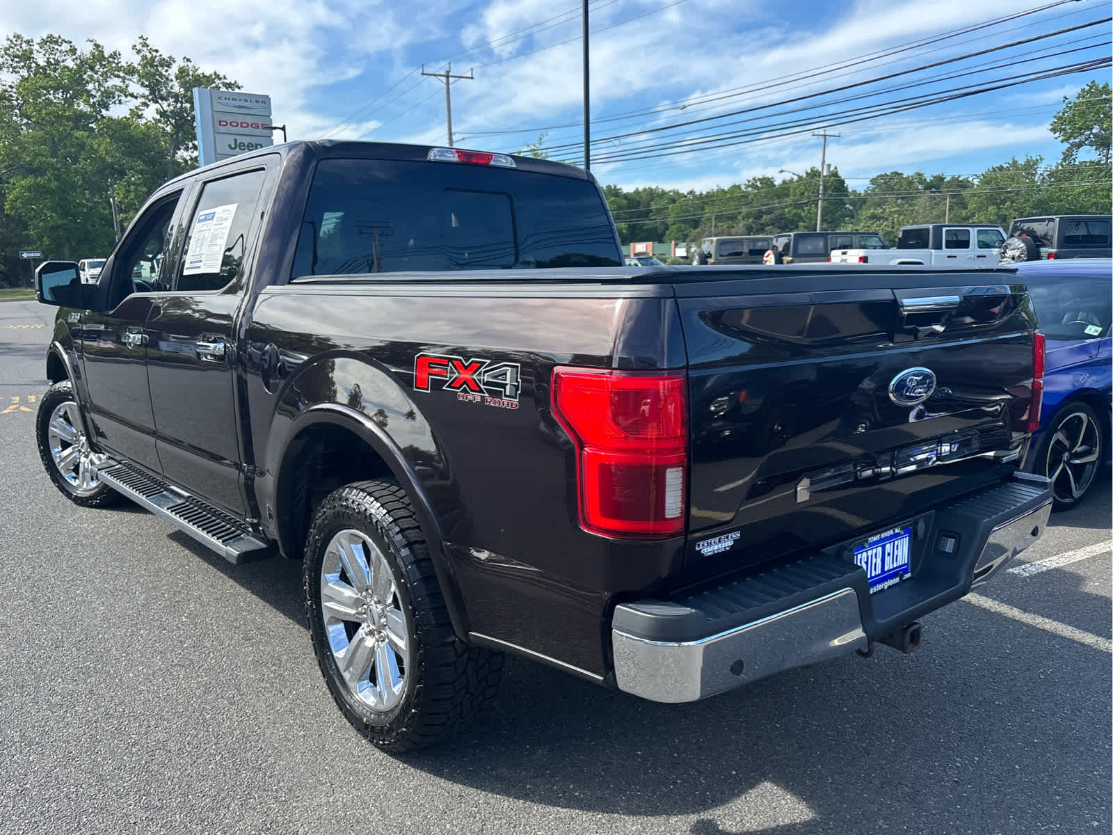 2018 Ford F-150 LARIAT