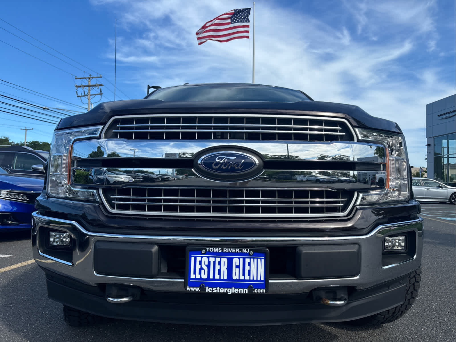 2018 Ford F-150 LARIAT