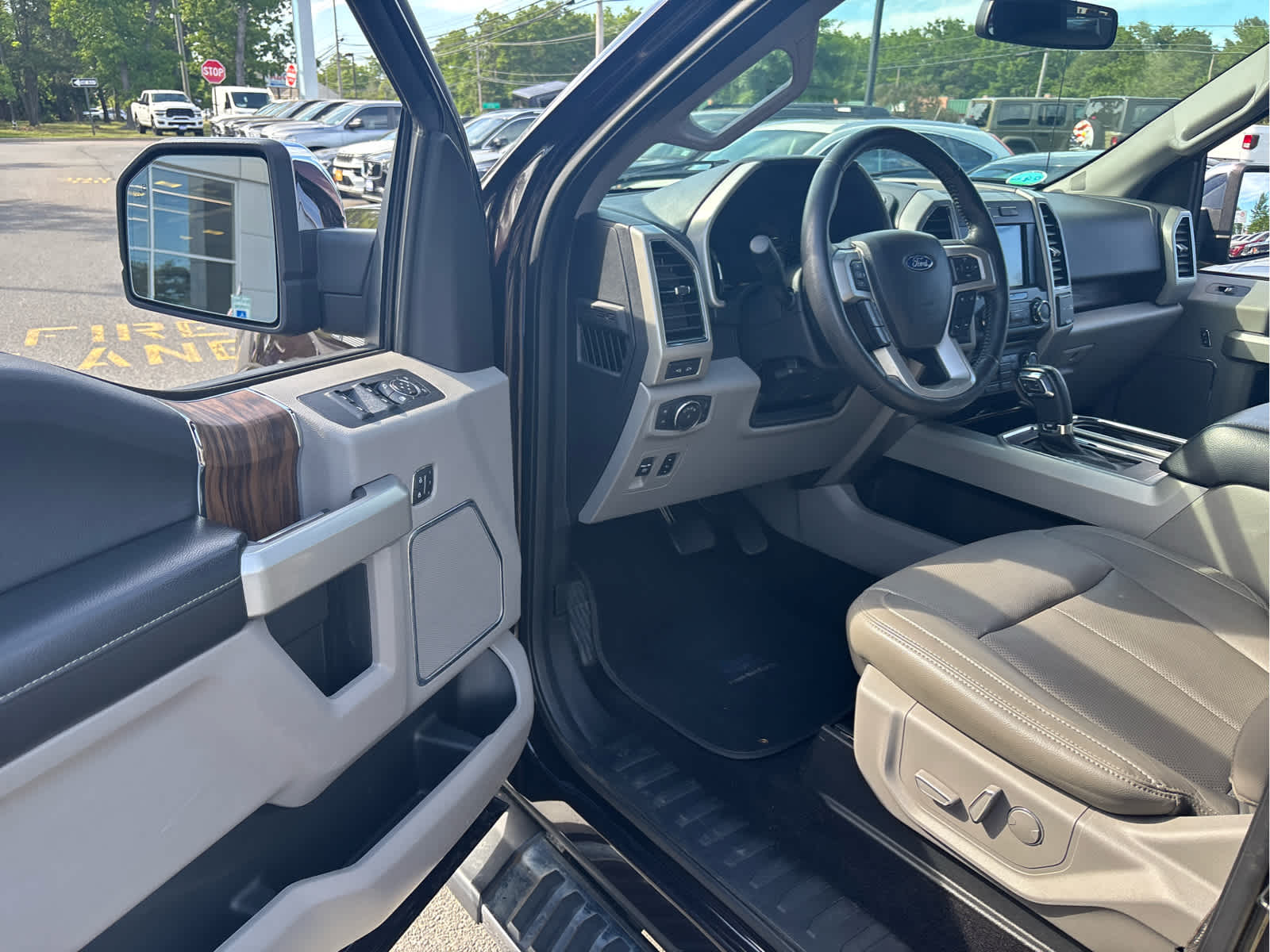 2018 Ford F-150 LARIAT