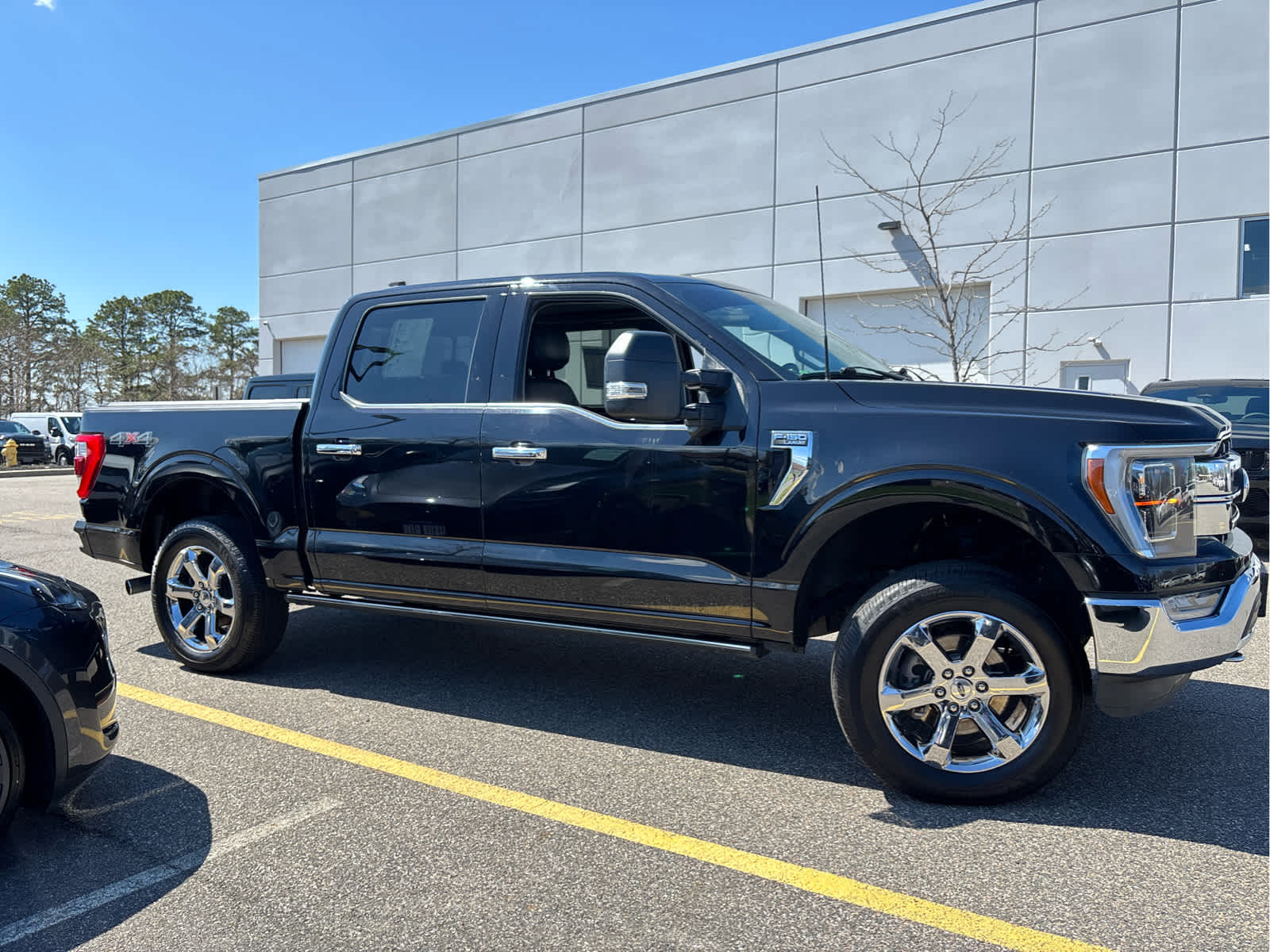 2021 Ford F-150 LARIAT