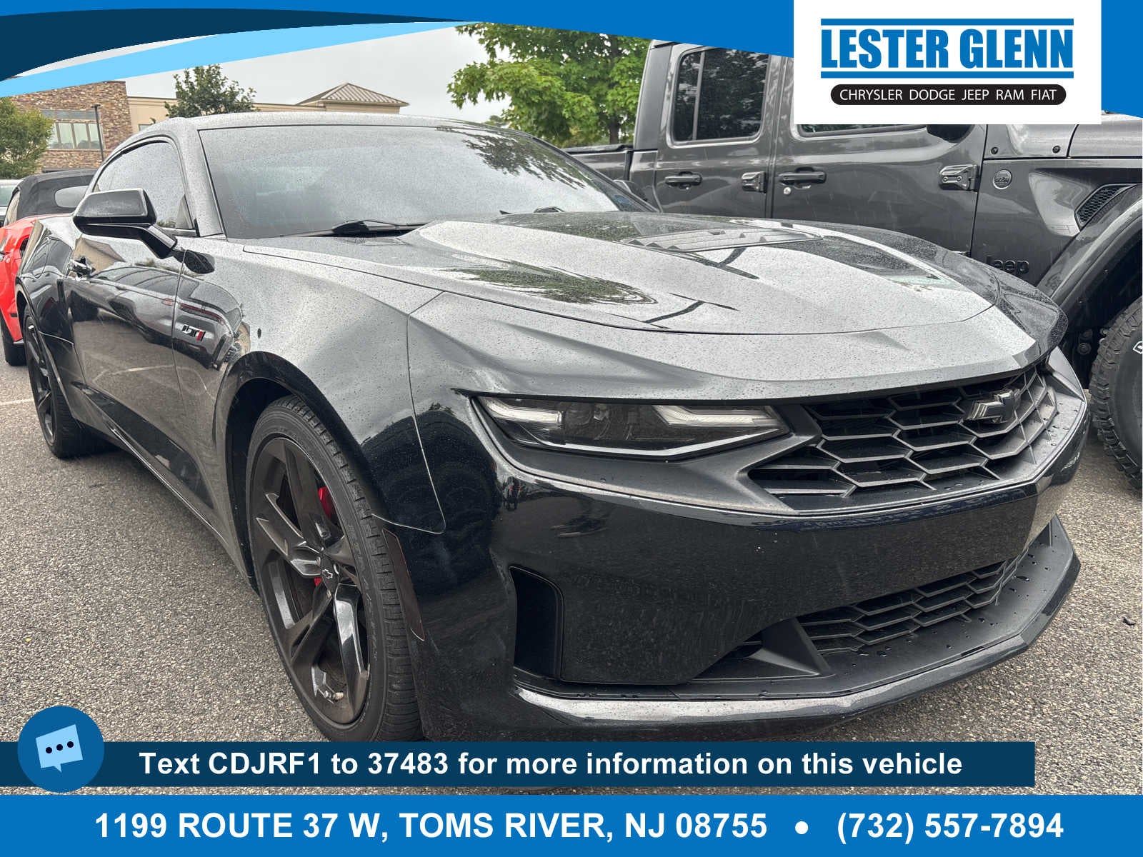 2020 Chevrolet Camaro LT1