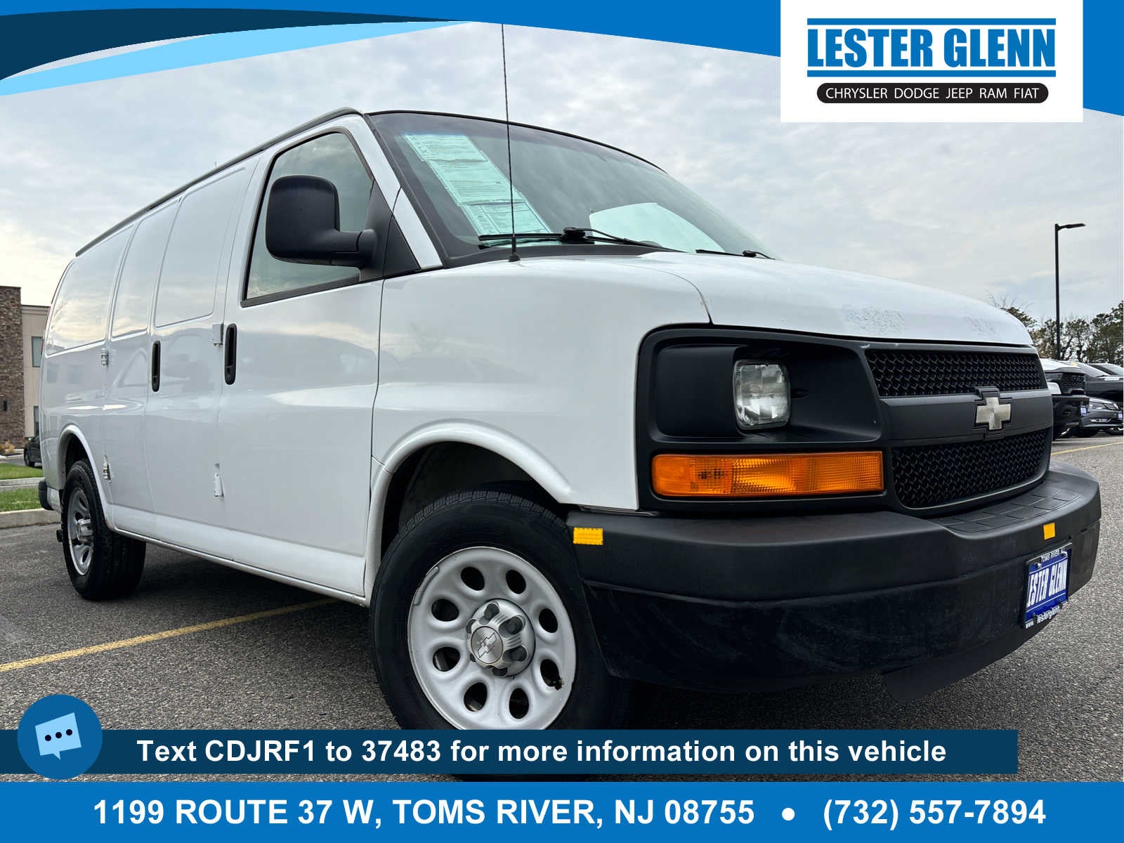 2009 Chevrolet Express Cargo Van RWD 1500 135"