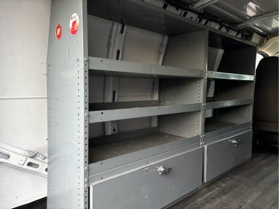 2009 Chevrolet Express Cargo Van RWD 1500 135"