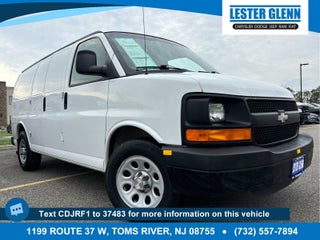 2009 Chevrolet Express Cargo Van RWD 1500 135"