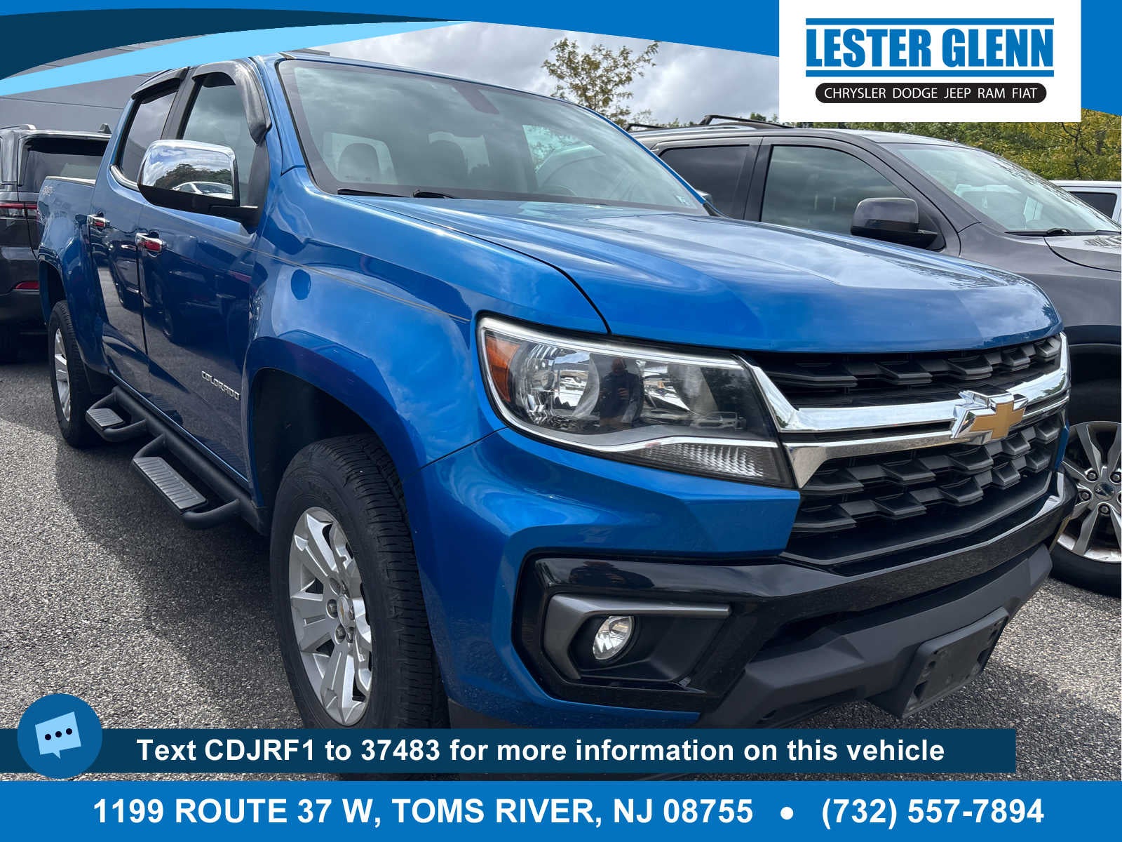 2021 Chevrolet Colorado
