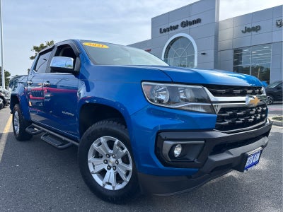 2021 Chevrolet Colorado 4WD LT