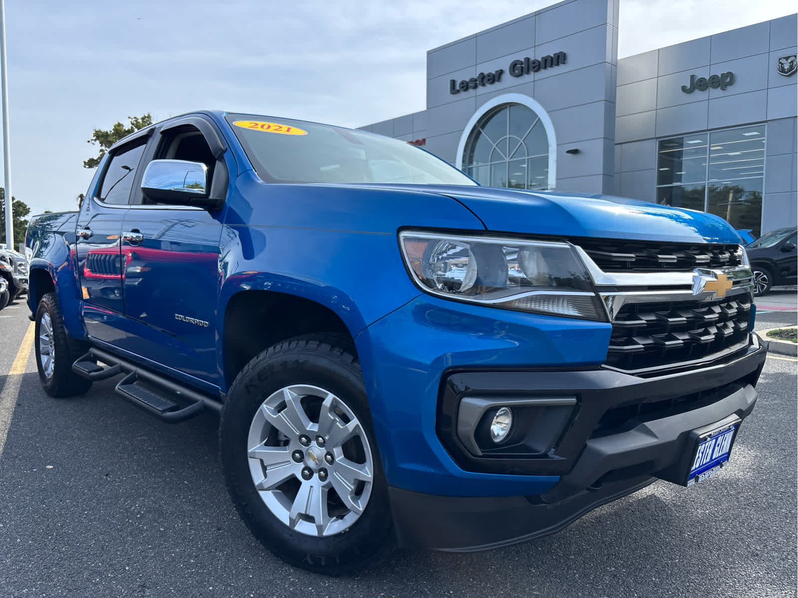 2021 Chevrolet Colorado 4WD LT