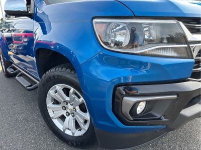2021 Chevrolet Colorado 4WD LT