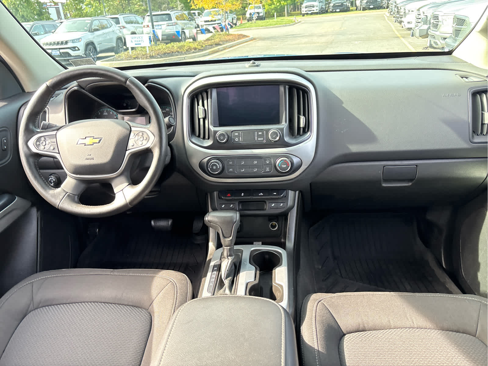 2021 Chevrolet Colorado 4WD LT