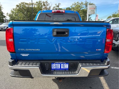 2021 Chevrolet Colorado 4WD LT