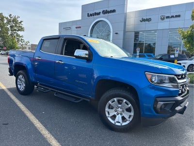 2021 Chevrolet Colorado 4WD LT