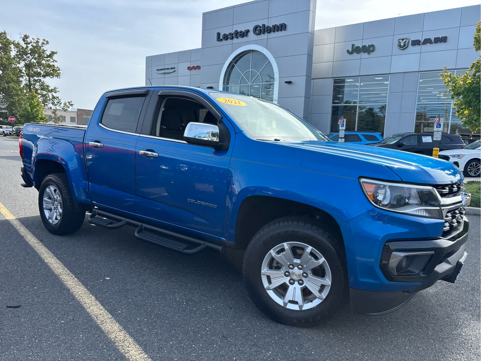2021 Chevrolet Colorado 4WD LT
