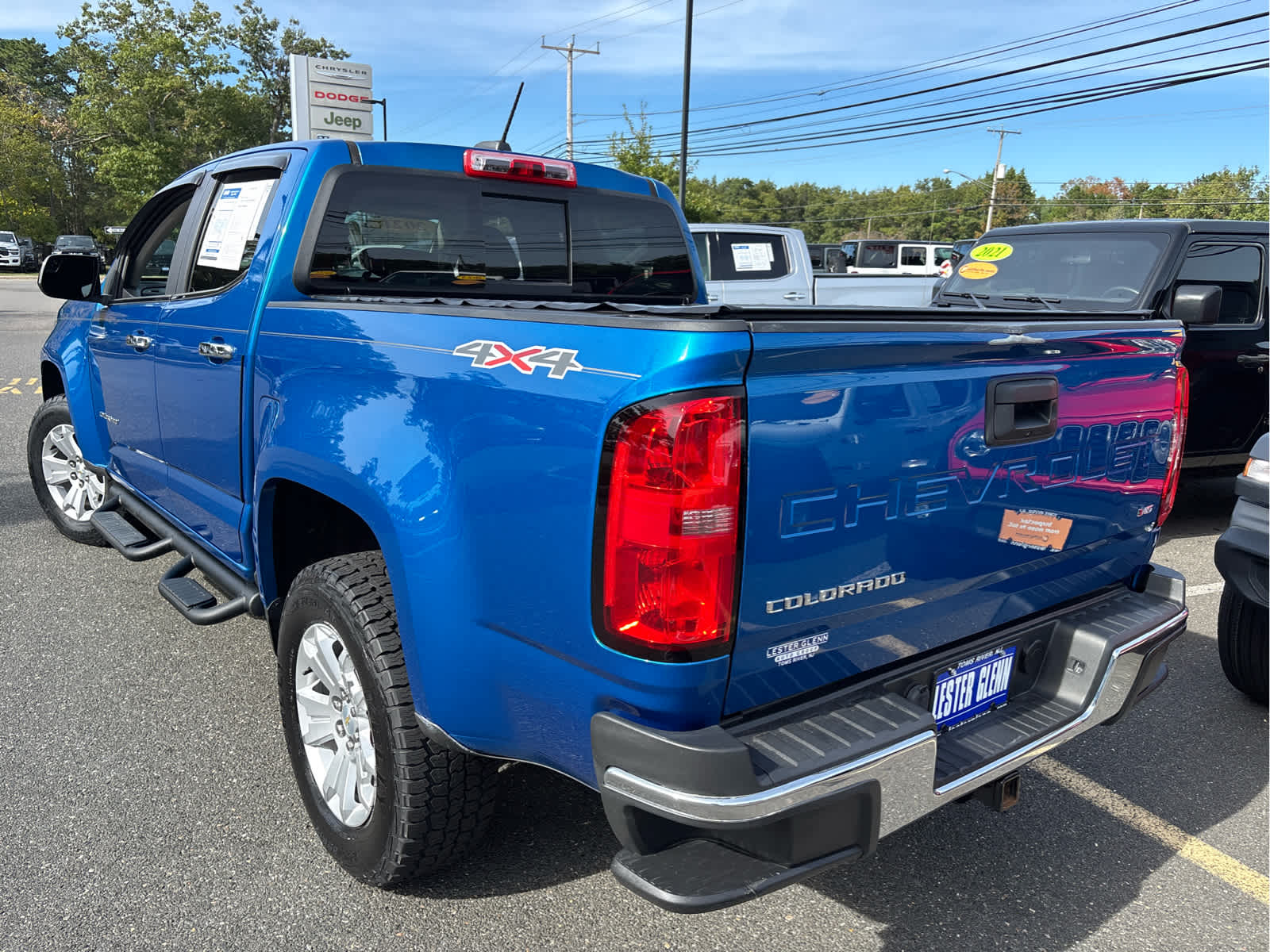 2021 Chevrolet Colorado 4WD LT