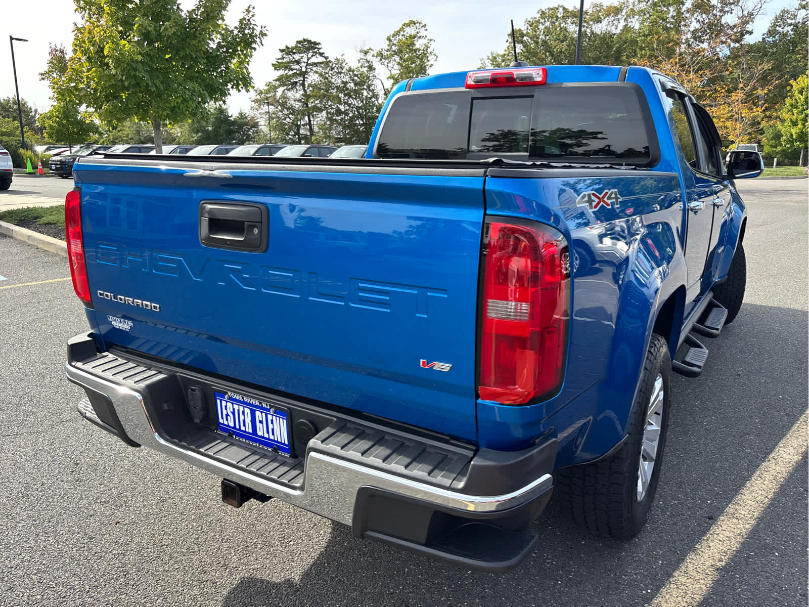 2021 Chevrolet Colorado 4WD LT