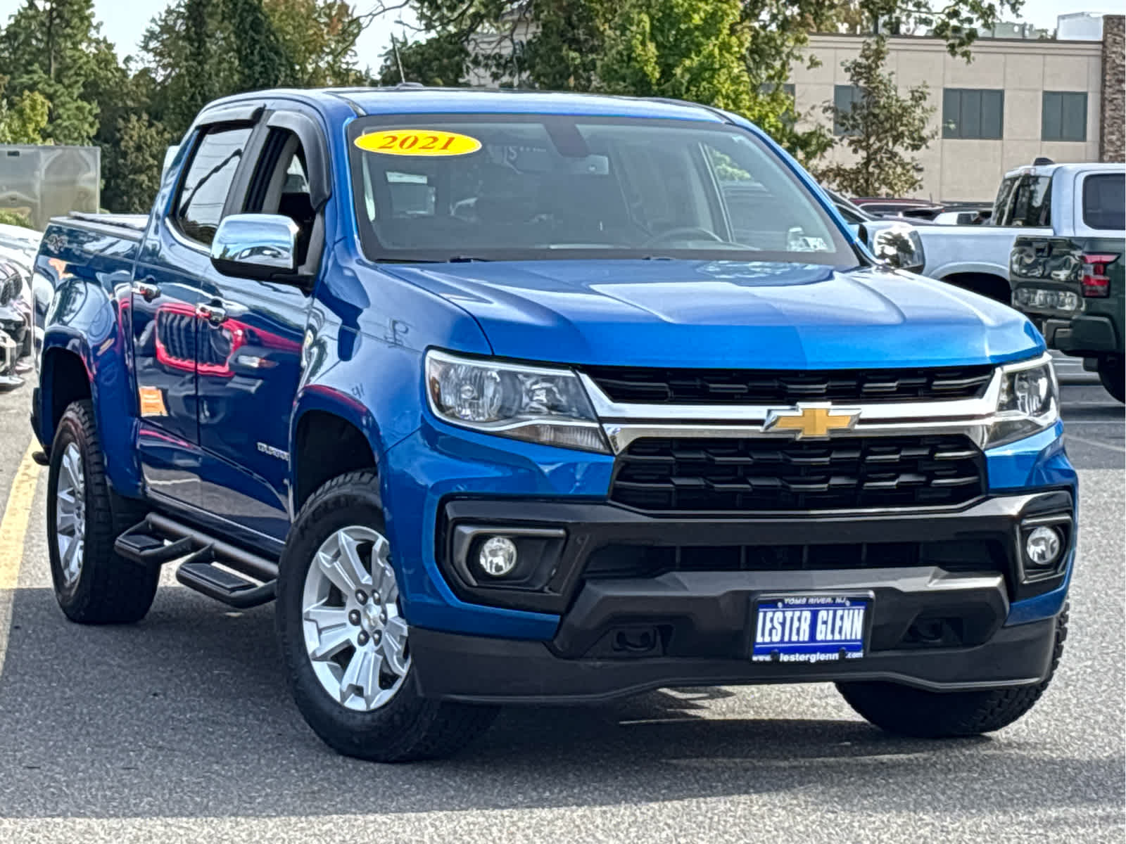 2021 Chevrolet Colorado 4WD LT