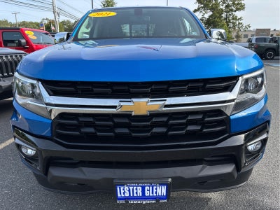 2021 Chevrolet Colorado 4WD LT