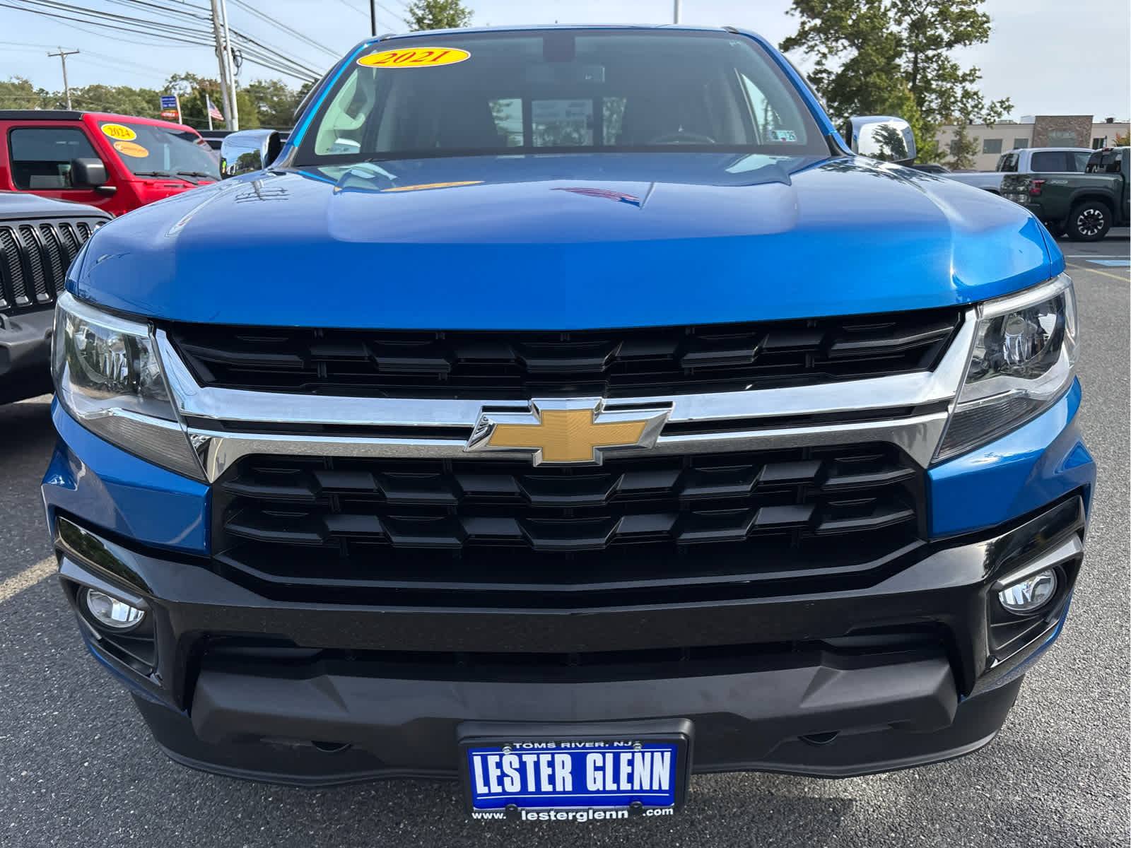 2021 Chevrolet Colorado 4WD LT
