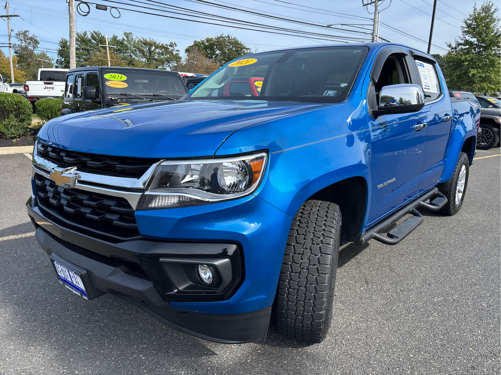 2021 Chevrolet Colorado 4WD LT