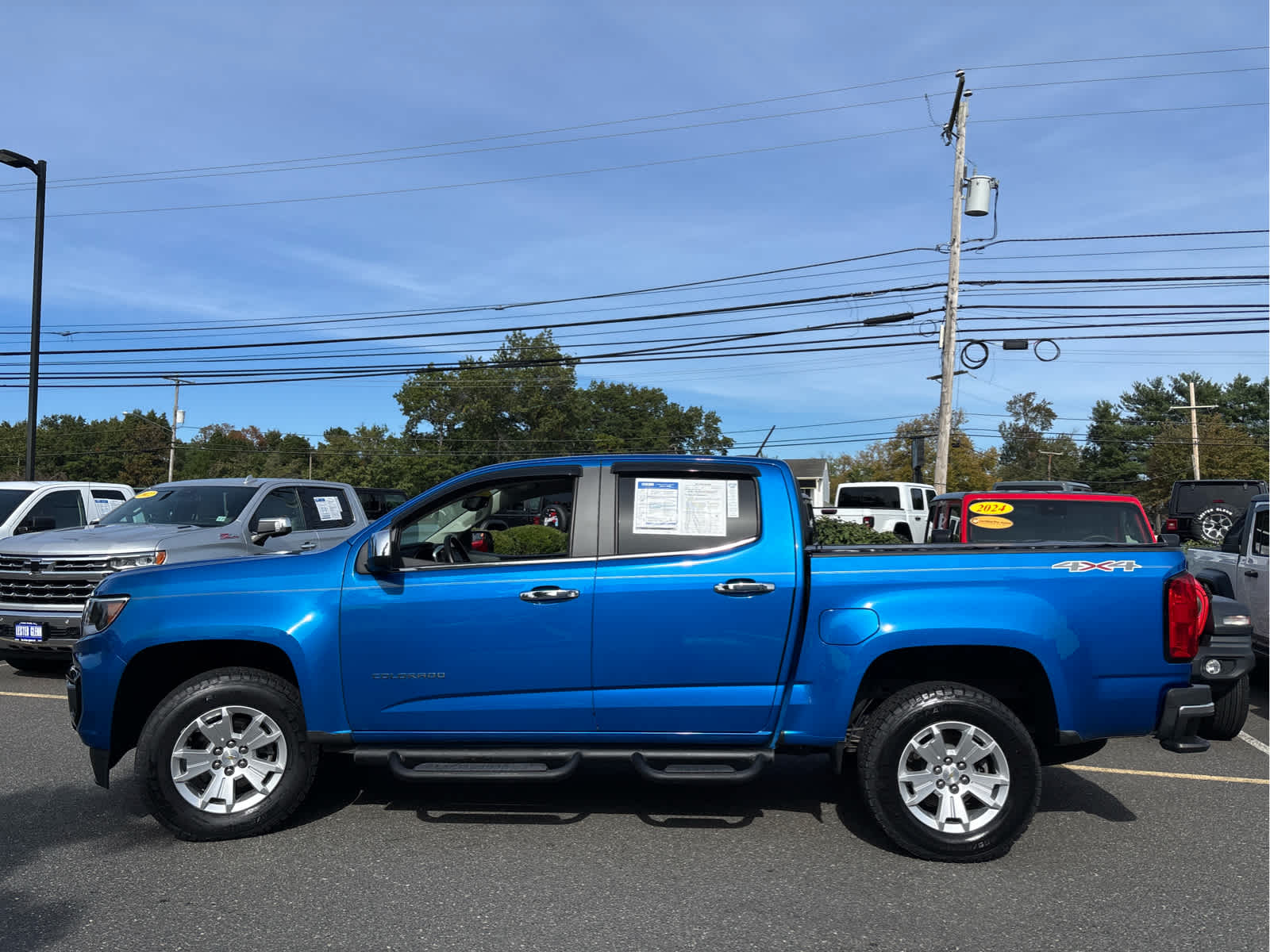2021 Chevrolet Colorado 4WD LT