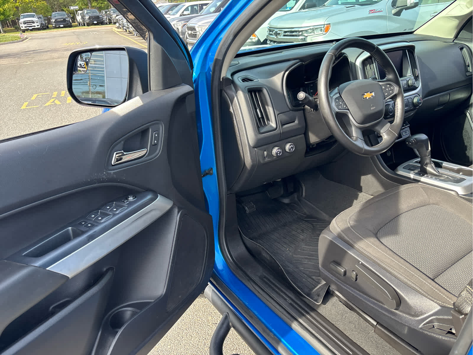 2021 Chevrolet Colorado 4WD LT