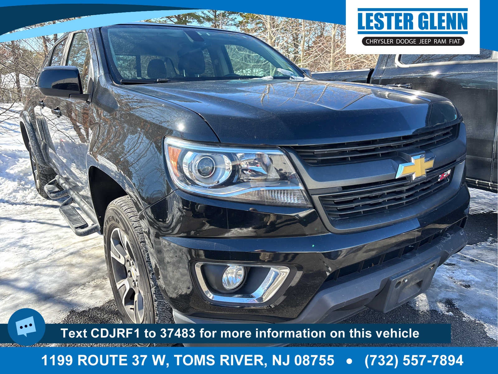 2016 Chevrolet Colorado 4WD Z71