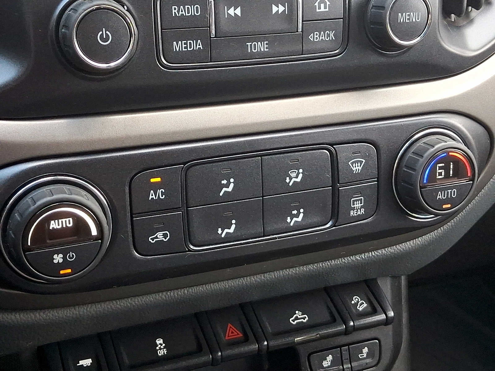 2016 Chevrolet Colorado 4WD Z71